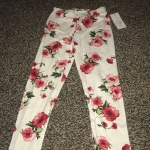 flower leggings
